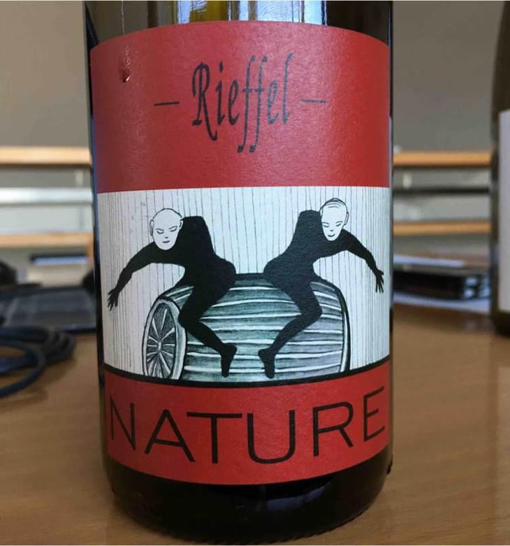 Pinot Noir Nature - Lucas & André Rieffel - Lucas Rieffel 