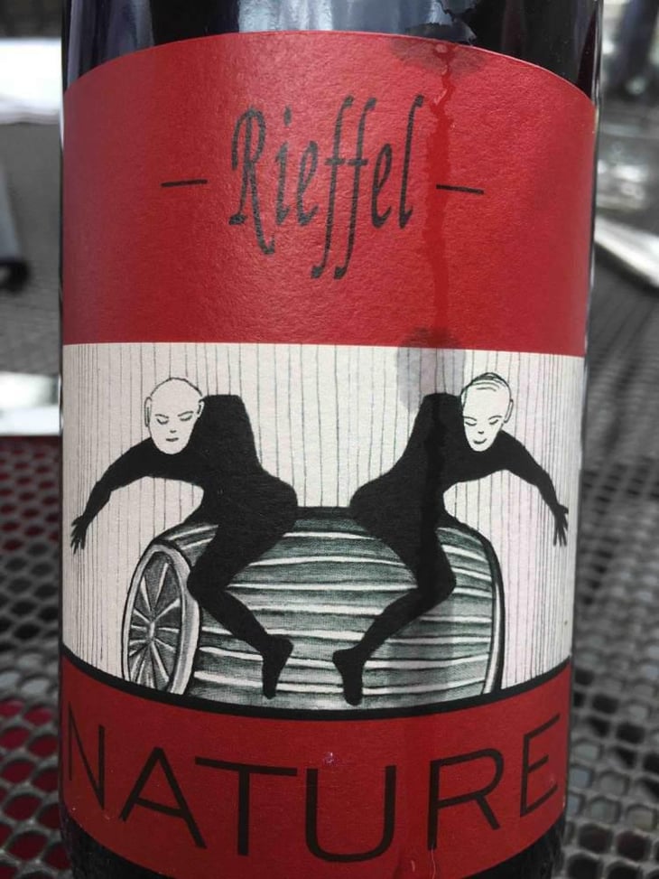 Pinot Noir Nature - Lucas & André Rieffel - Lucas Rieffel 