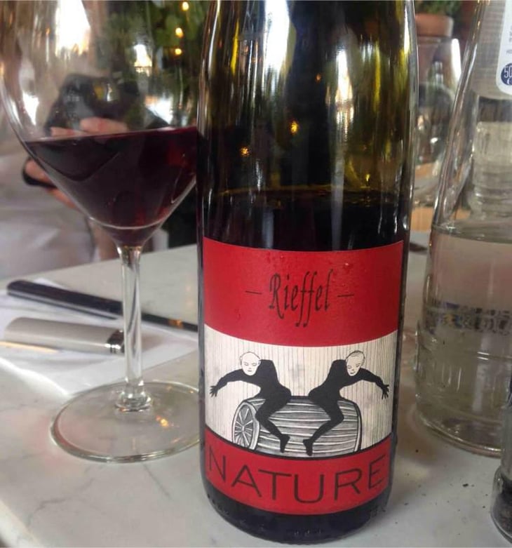 Pinot Noir Nature - Lucas & André Rieffel - Lucas Rieffel 