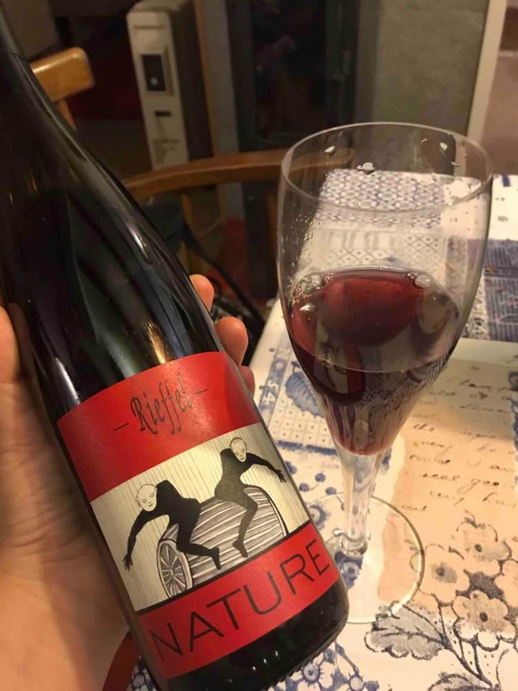 Pinot Noir Nature - Lucas & André Rieffel - Lucas Rieffel 