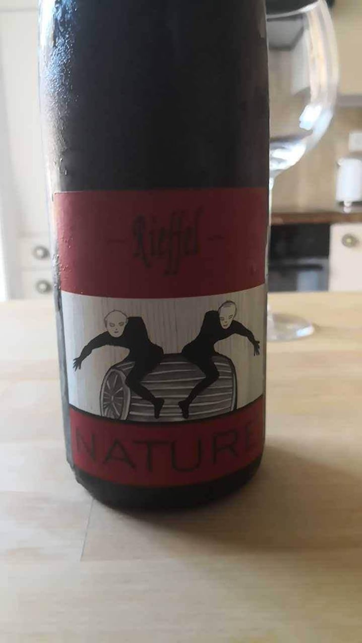 Pinot Noir Nature - Lucas & André Rieffel - Lucas Rieffel 