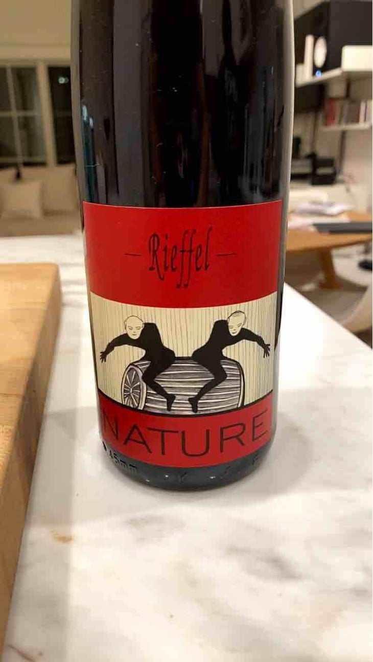 Pinot Noir Nature - Lucas & André Rieffel - Lucas Rieffel 