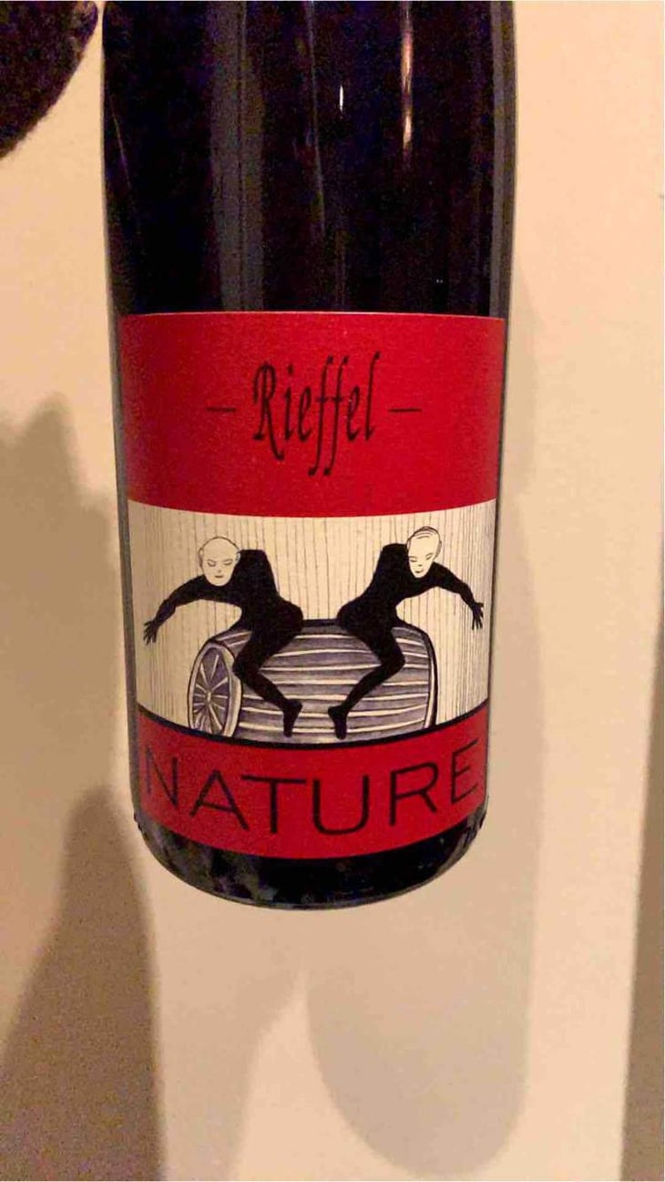 Pinot Noir Nature - Lucas & André Rieffel - Lucas Rieffel 