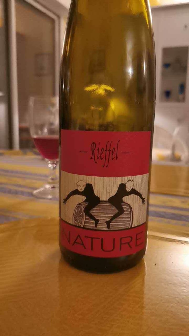 Pinot Noir Nature - Lucas & André Rieffel - Lucas Rieffel 