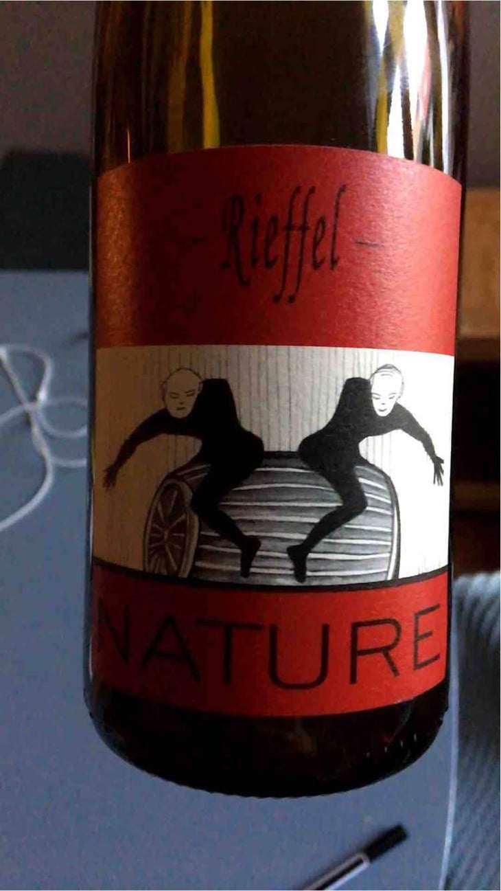 Pinot Noir Nature - Lucas & André Rieffel - Lucas Rieffel 