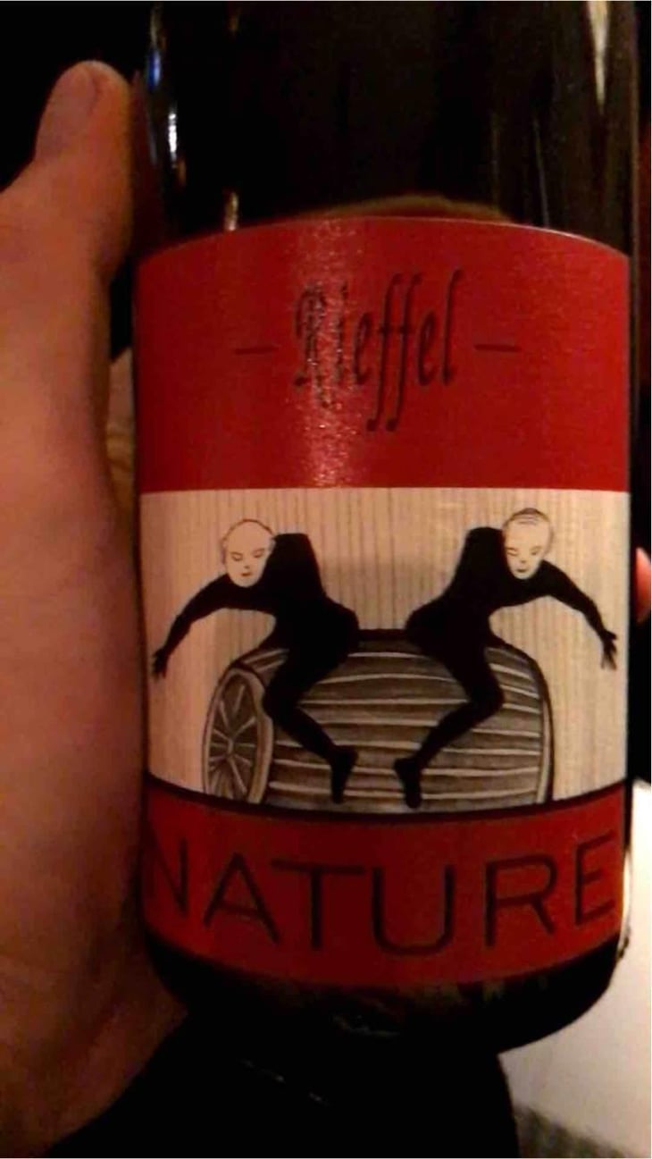 Pinot Noir Nature - Lucas & André Rieffel - Lucas Rieffel 