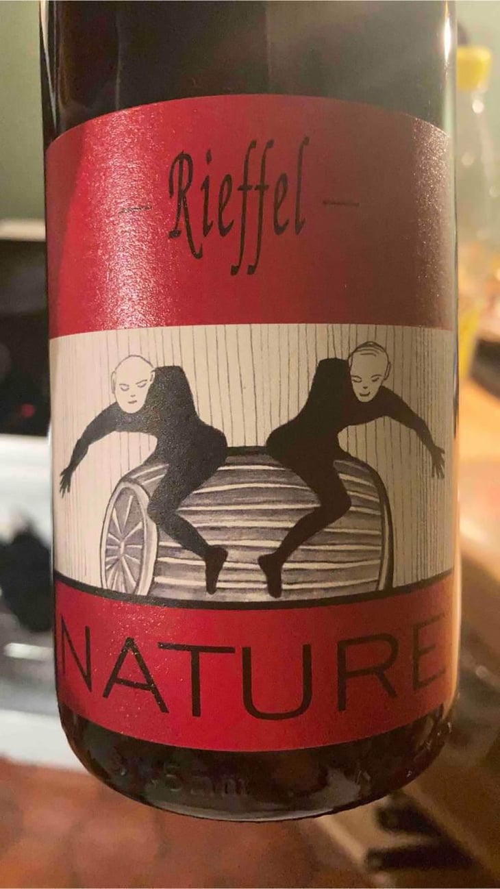 Pinot Noir Nature - Lucas & André Rieffel - Lucas Rieffel 