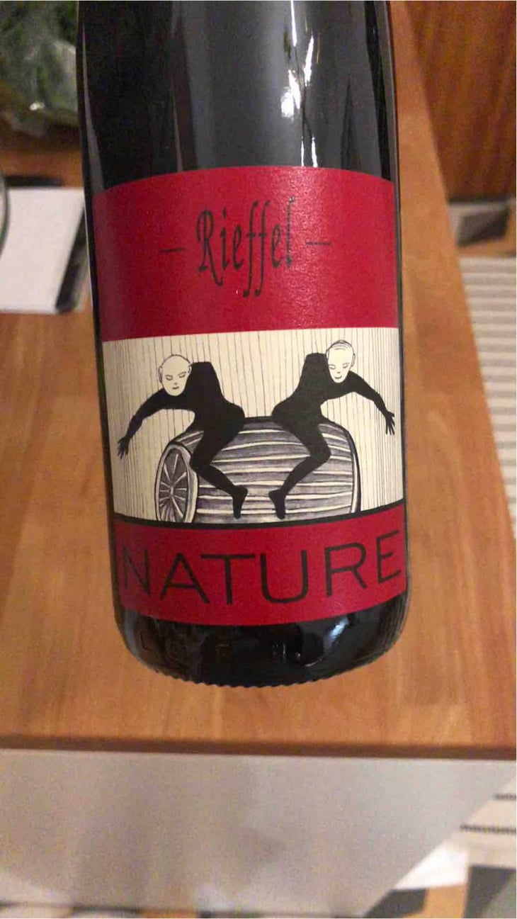Pinot Noir Nature - Lucas & André Rieffel - Lucas Rieffel 