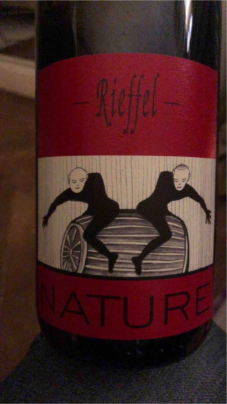 Pinot Noir Nature - Lucas & André Rieffel - Lucas Rieffel 