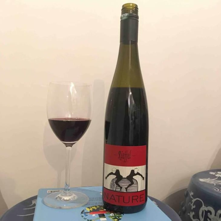 Pinot Noir Nature - Lucas & André Rieffel - Lucas Rieffel 