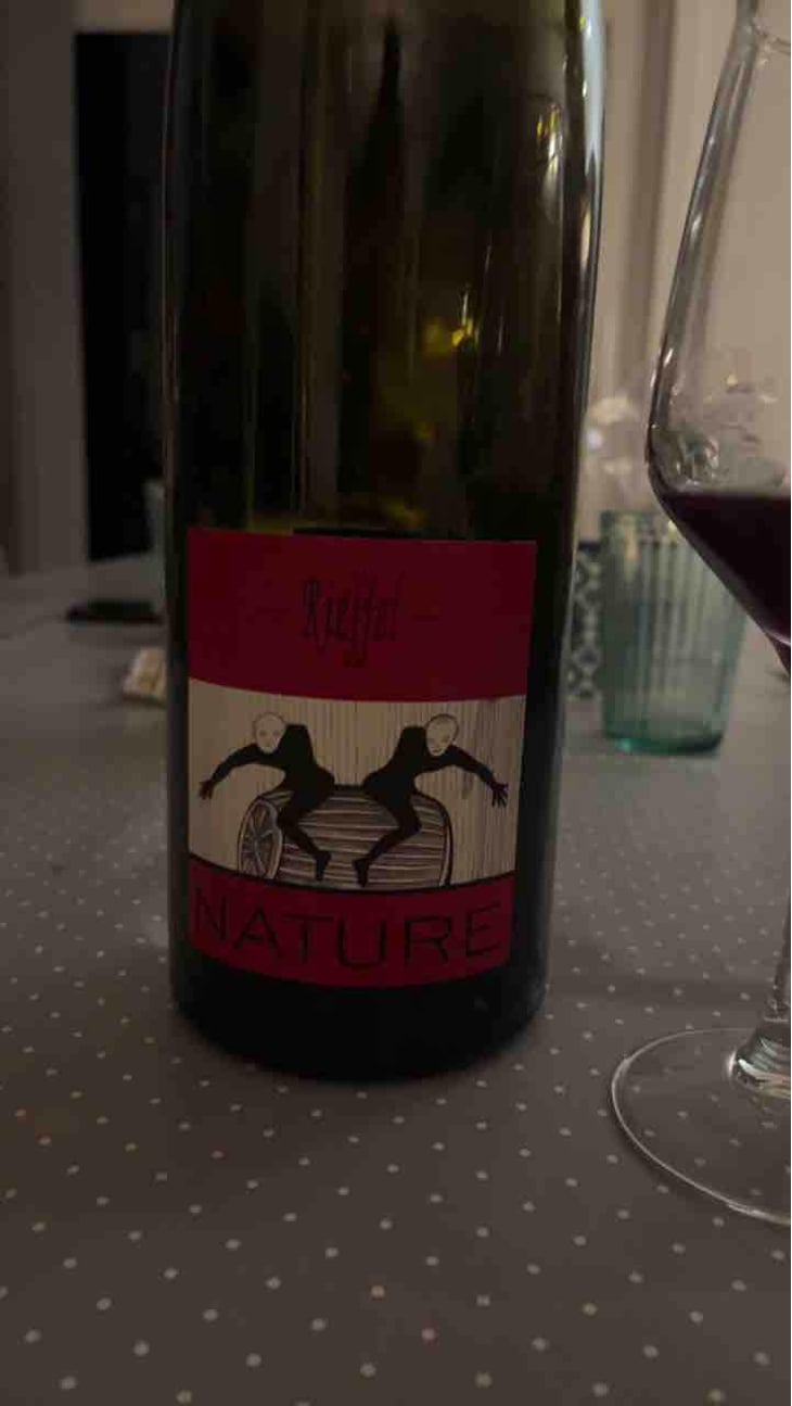 Pinot Noir Nature - Lucas & André Rieffel - Lucas Rieffel 