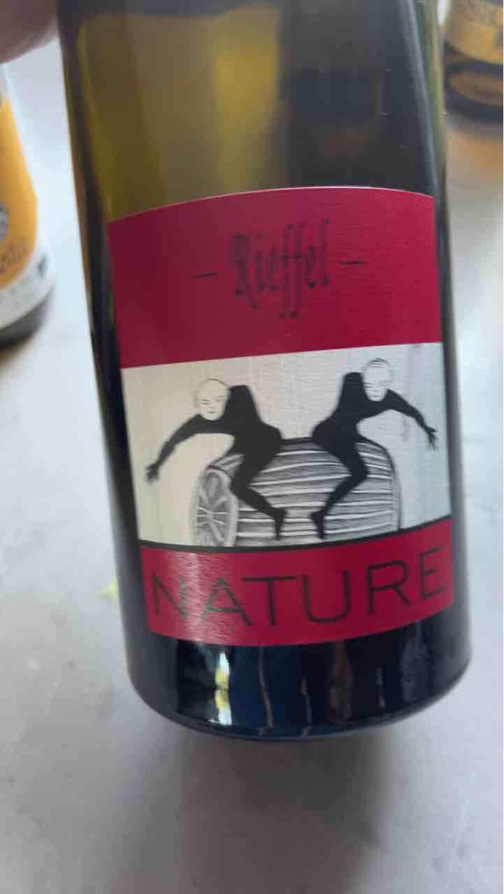 Pinot Noir Nature - Lucas & André Rieffel - Lucas Rieffel 