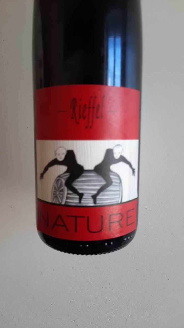 Pinot Noir Nature - Lucas & André Rieffel - Lucas Rieffel 