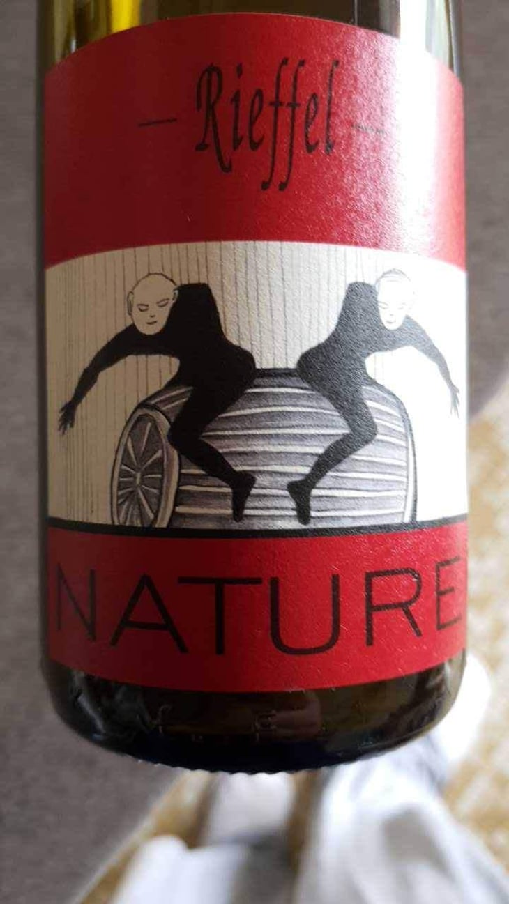 Pinot Noir Nature - Lucas & André Rieffel - Lucas Rieffel 