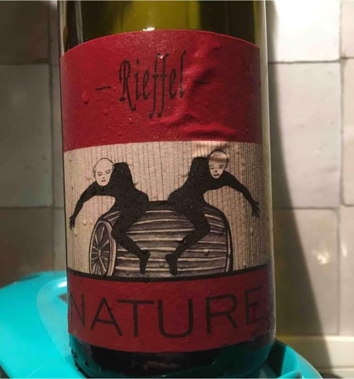Pinot Noir Nature - Lucas & André Rieffel - Lucas Rieffel 