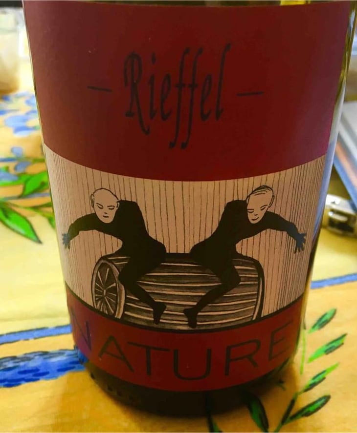 Pinot Noir Nature - Lucas & André Rieffel - Lucas Rieffel 