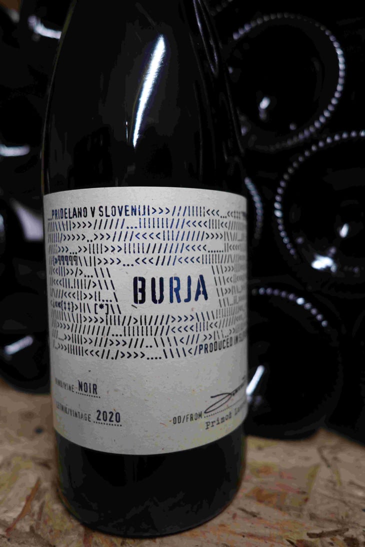 Burja Noir - Burja Estate - Primož Lavrenčič 