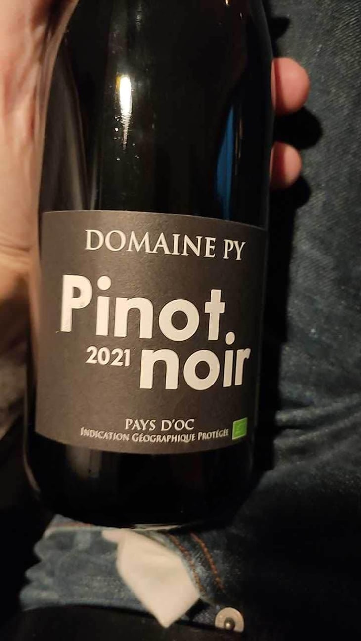 Pinot Noir - Domaine Py - Jean-Pierre Py 
