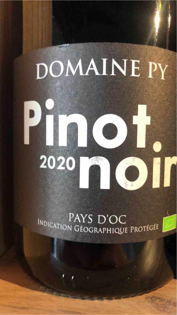 Pinot Noir - Domaine Py - Jean-Pierre Py 