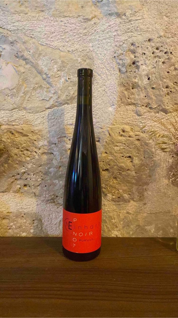 Pinot Noir - Domaine Einhart - Nicolas & Théo EINHART 