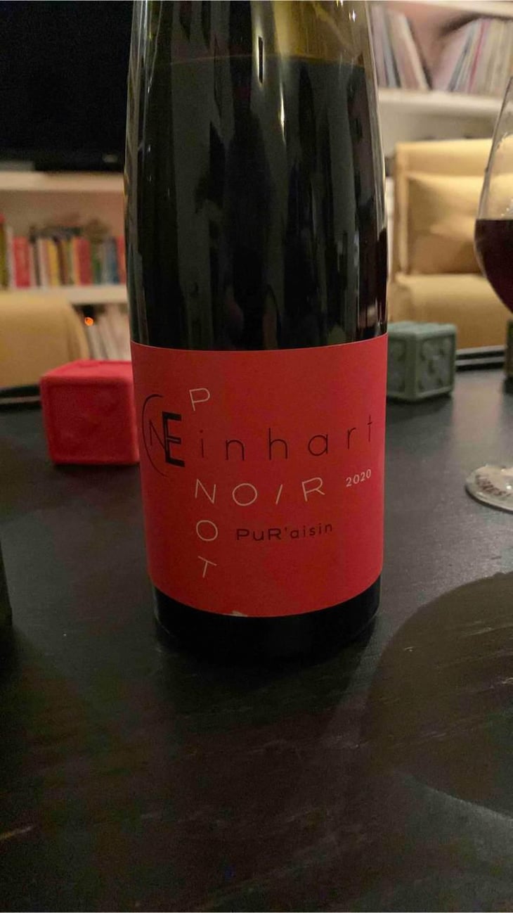 Pinot Noir - Domaine Einhart - Nicolas & Théo EINHART 