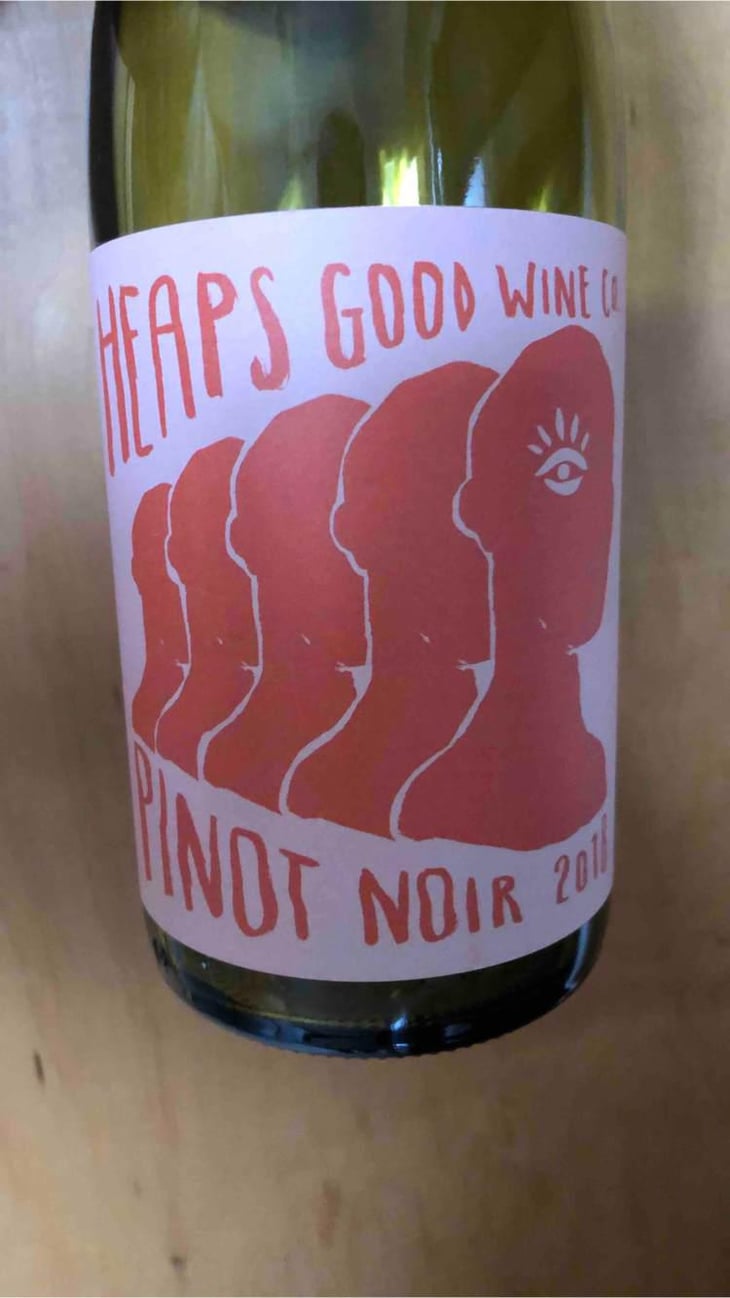Pinot Noir - Heaps Good Wine Company - Nick Gee 