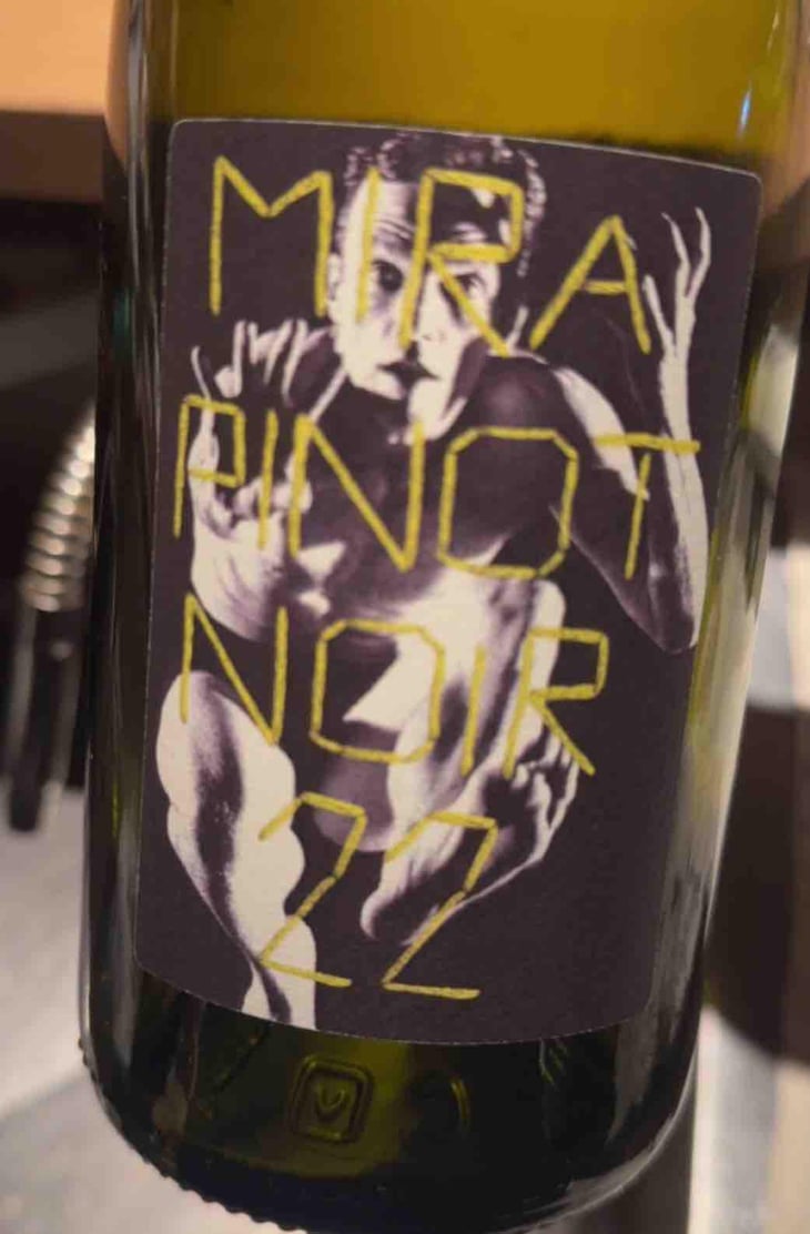 Pinot Noir - Mira - Mira & Milan Nestarec -2022