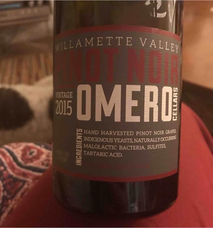 Pinot Noir - Minimus Wines / Omero/ Origin / Craft Wine Co. - Laura Cusick & Meredith Bell 