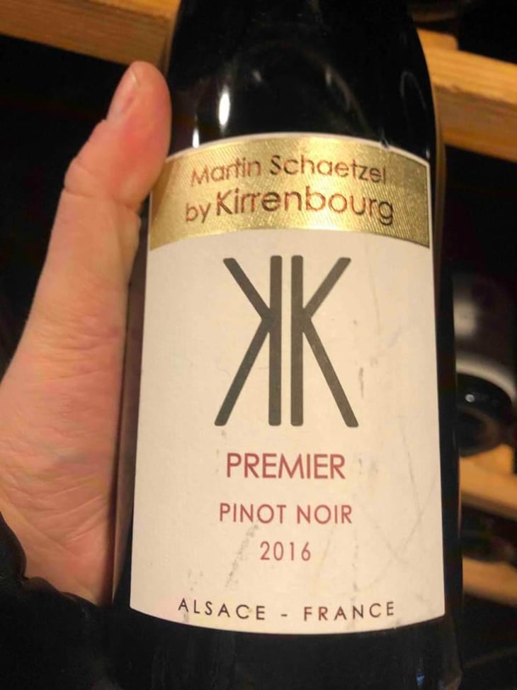 Pinot Noir Premier - Kirrenbourg - Ludovic Merieau 