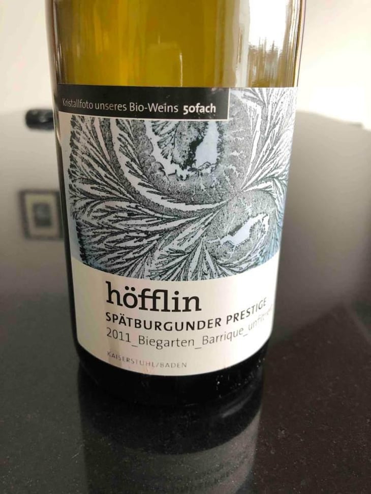 NaturTalent Spätburgunder - Weingut Höfflin - Matthias und Julius Höfflin 