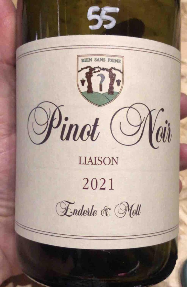Pinot Noir Pur - Enderle & Moll - Florian Moll & Max Lecat 