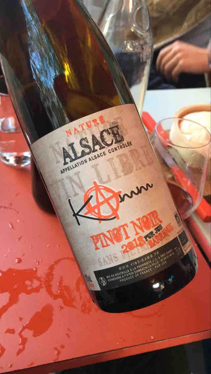 Pinot Noir - Jean-Louis & Éric Kamm - Éric Kamm 
