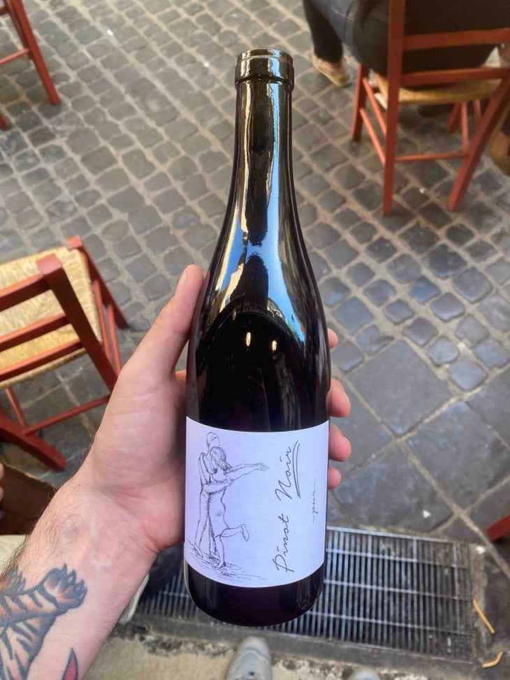 Pinot Noir Pur - Brand Bros - Weingut Brand - Daniel & Jonas Brand 