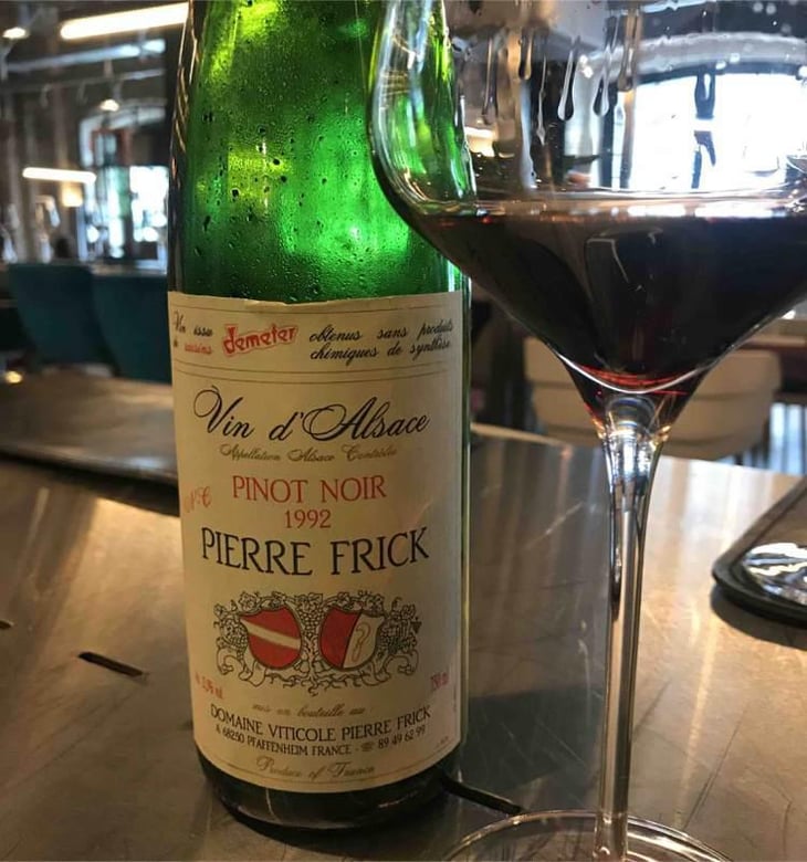 Pinot Noir - Domaine Pierre Frick - Jean-Pierre, Chantal et Thomas Frick 