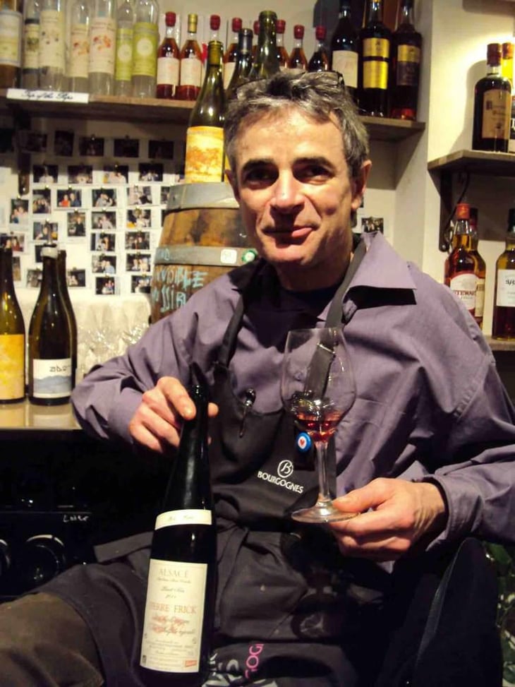 Pinot Noir - Domaine Pierre Frick - Jean-Pierre, Chantal et Thomas Frick 