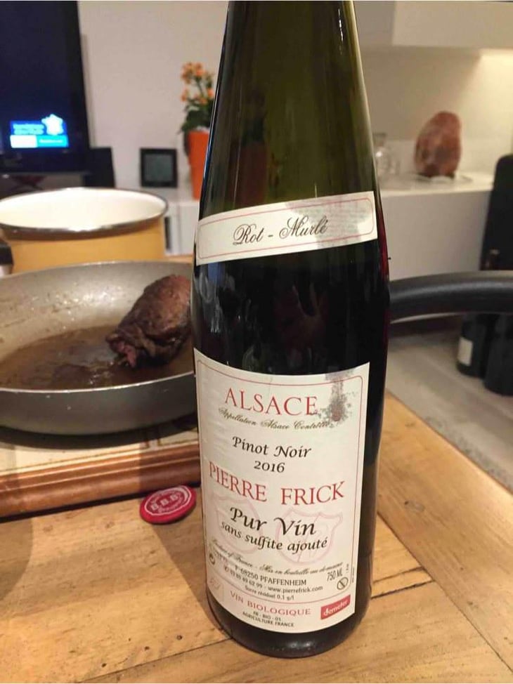 Pinot Noir - Domaine Pierre Frick - Jean-Pierre, Chantal et Thomas Frick 