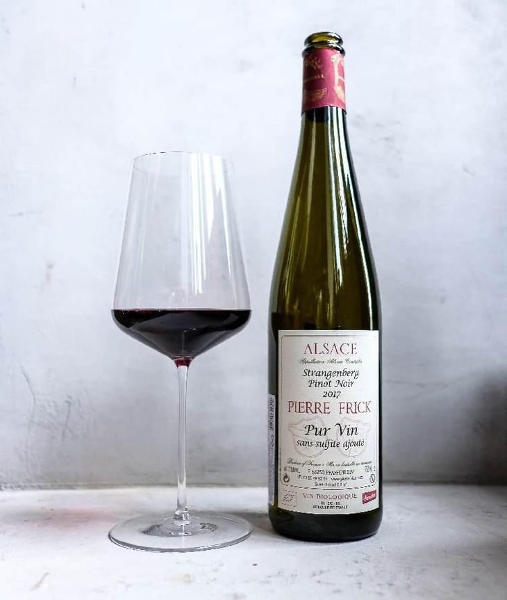 Pinot Noir - Domaine Pierre Frick - Jean-Pierre, Chantal et Thomas Frick 