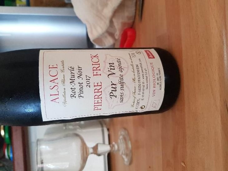 Pinot Noir - Domaine Pierre Frick - Jean-Pierre, Chantal et Thomas Frick 