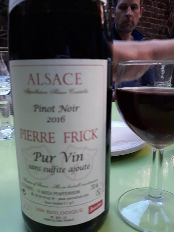 Pinot Noir - Domaine Pierre Frick - Jean-Pierre, Chantal et Thomas Frick 