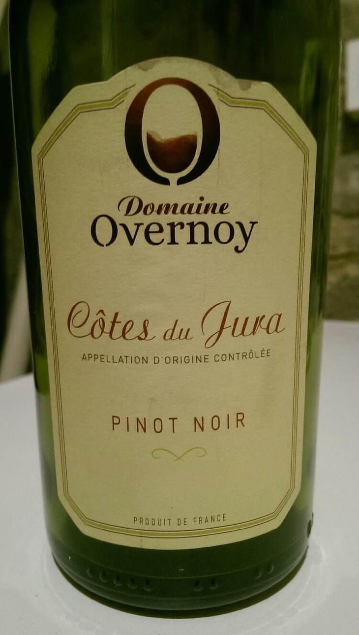 Pinot Noir - Domaine Overnoy - Guillaume Overnoy 