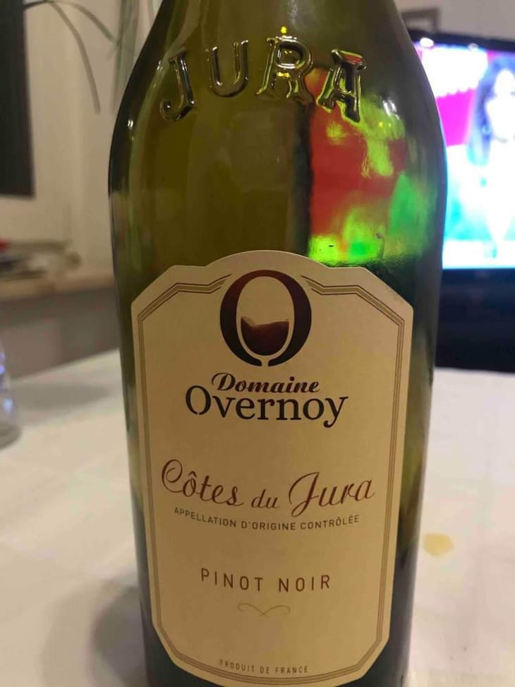 Pinot Noir - Domaine Overnoy - Guillaume Overnoy 