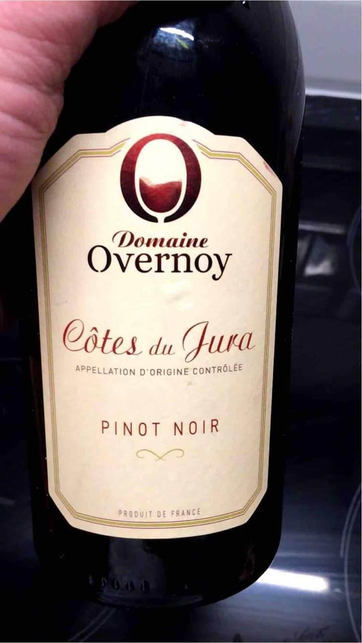 Pinot Noir - Domaine Overnoy - Guillaume Overnoy 