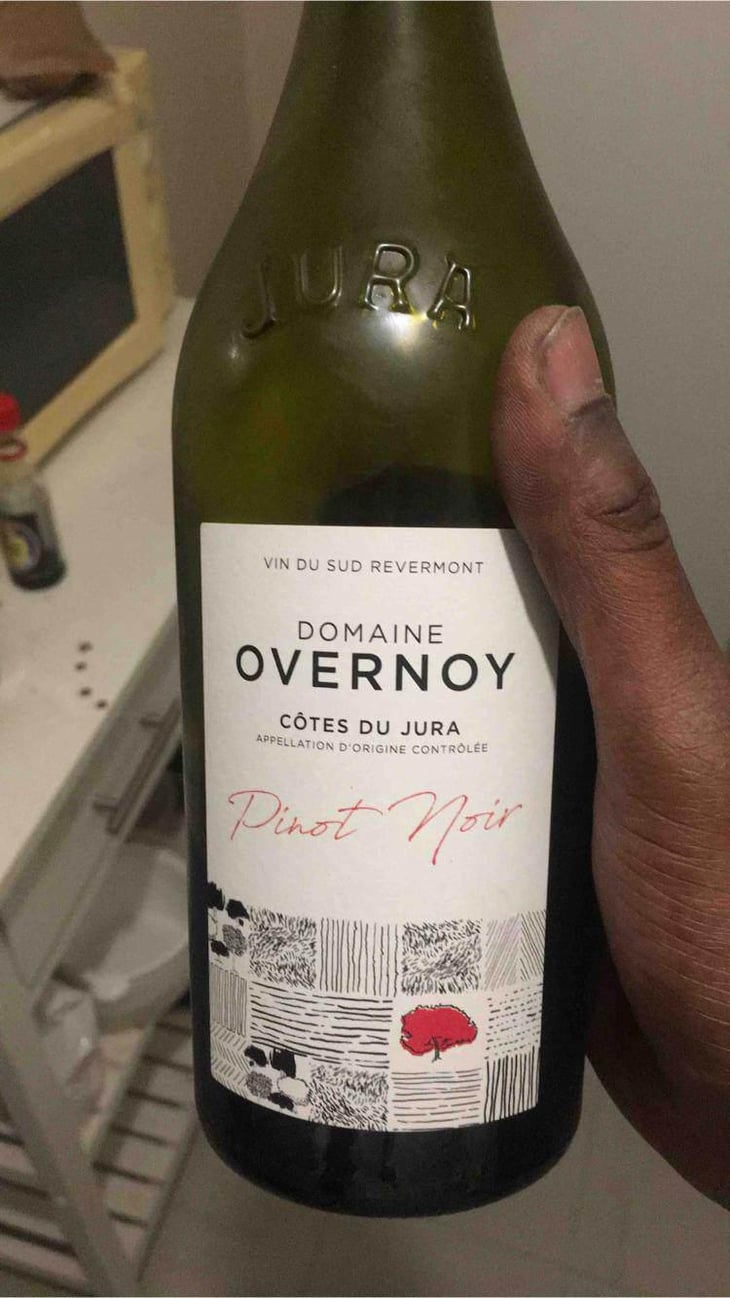 Pinot Noir - Domaine Overnoy - Guillaume Overnoy 
