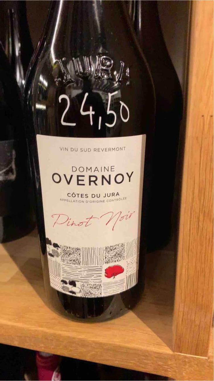 Pinot Noir - Domaine Overnoy - Guillaume Overnoy 