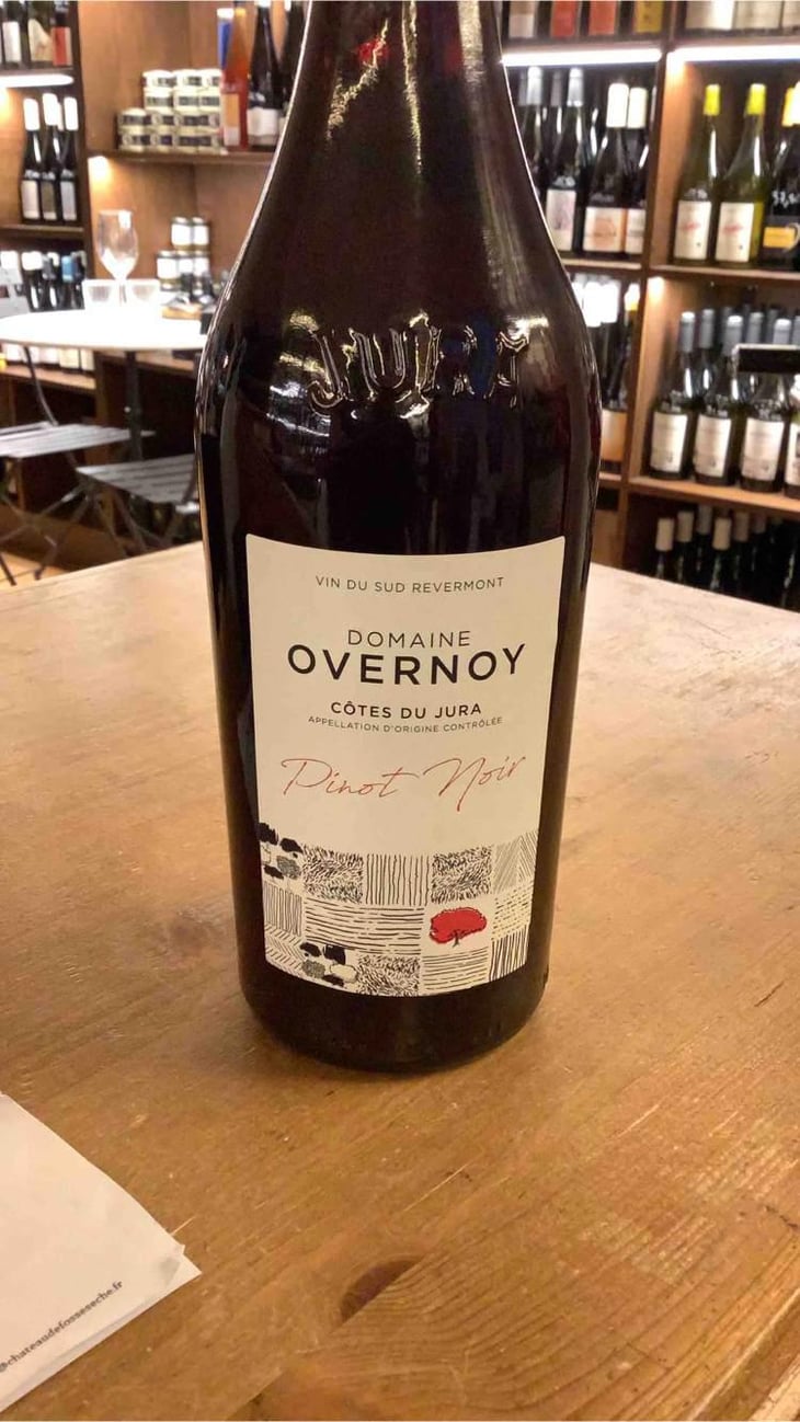 Pinot Noir - Domaine Overnoy - Guillaume Overnoy 