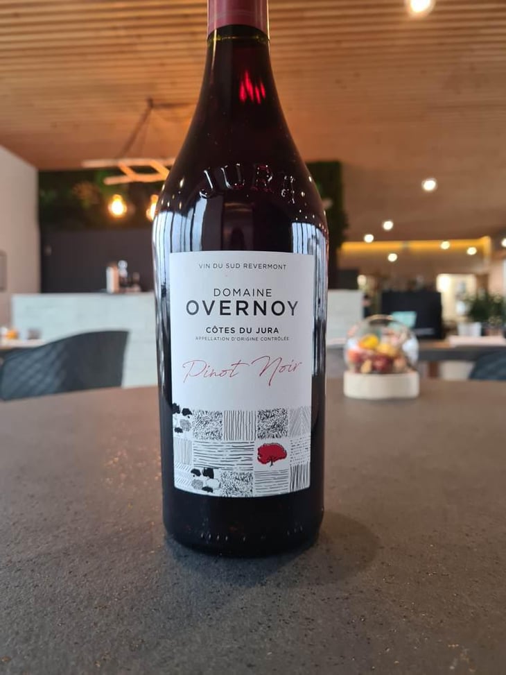 Pinot Noir - Domaine Overnoy - Guillaume Overnoy 