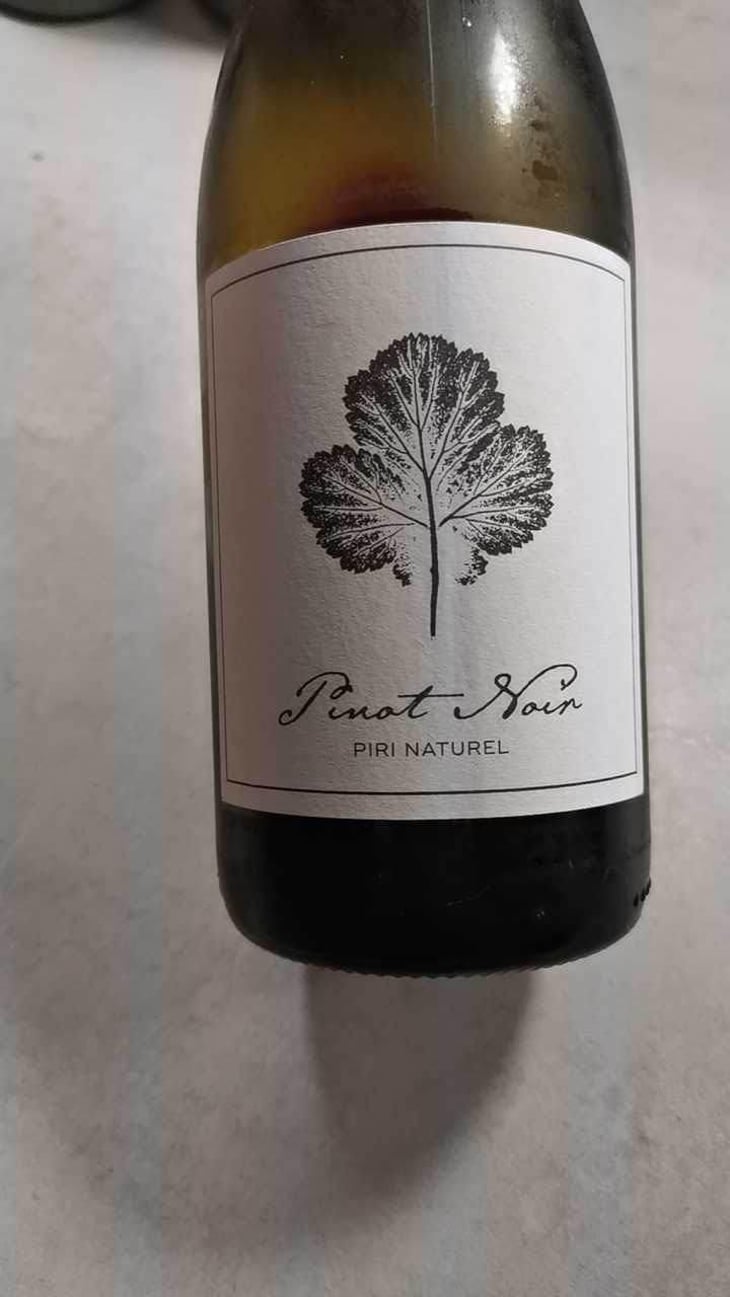 Pinot Noir - Piri Naturel - Christine Pieroth 