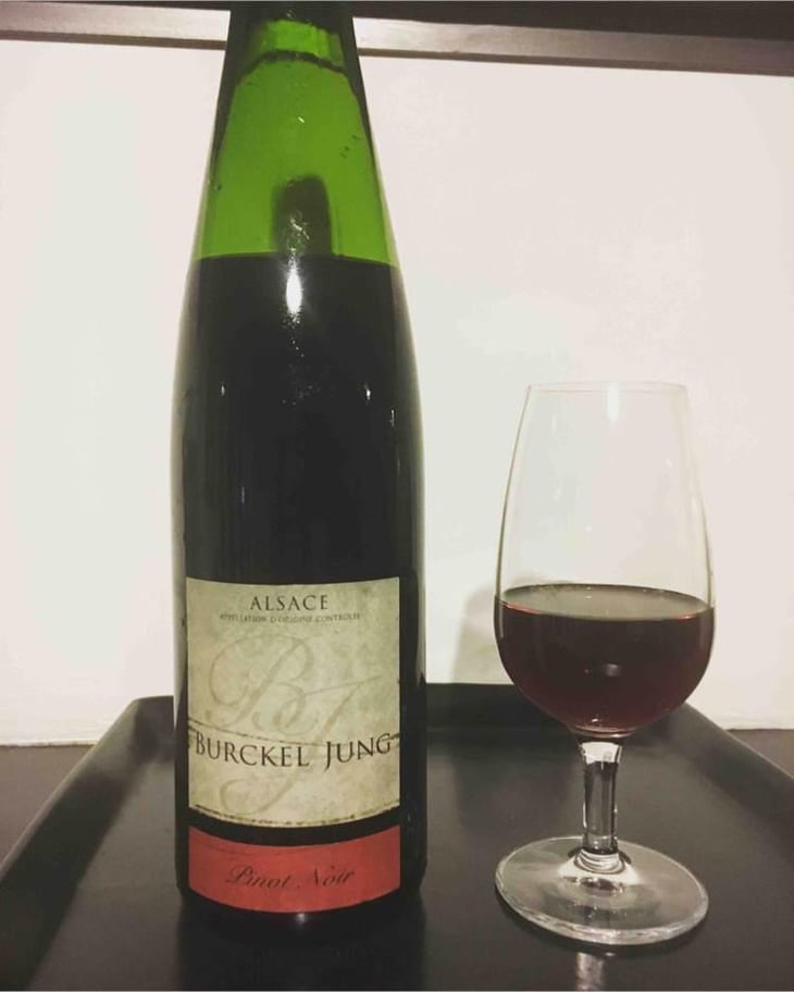 Pinot Noir - Burkel-jung - Thierry Burckel-Jung -2022