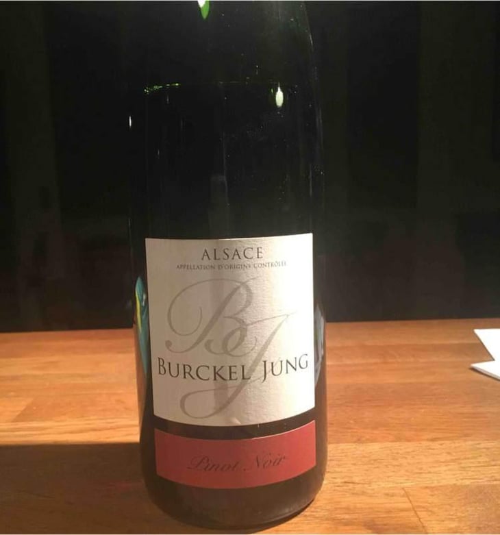 Pinot Noir - Burkel-jung - Thierry Burckel-Jung -2022