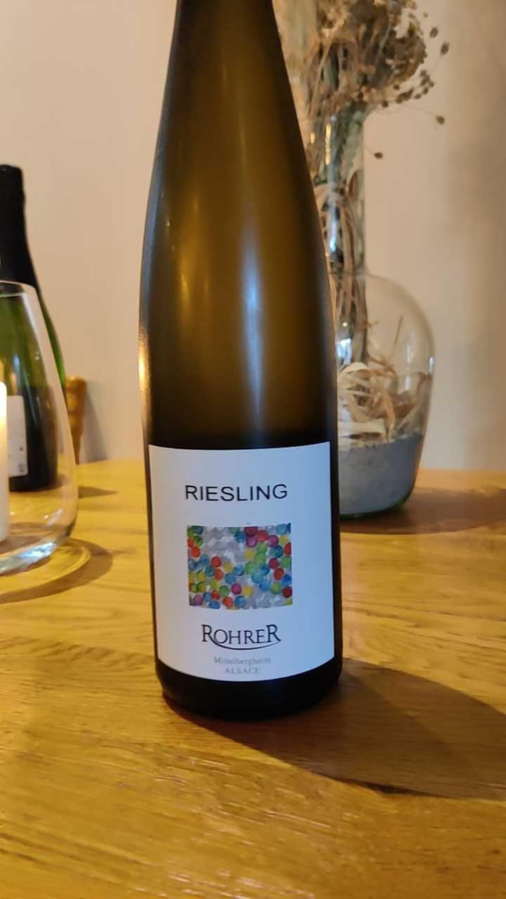 Riesling - Rohrer - André & Ludo Rohrer 